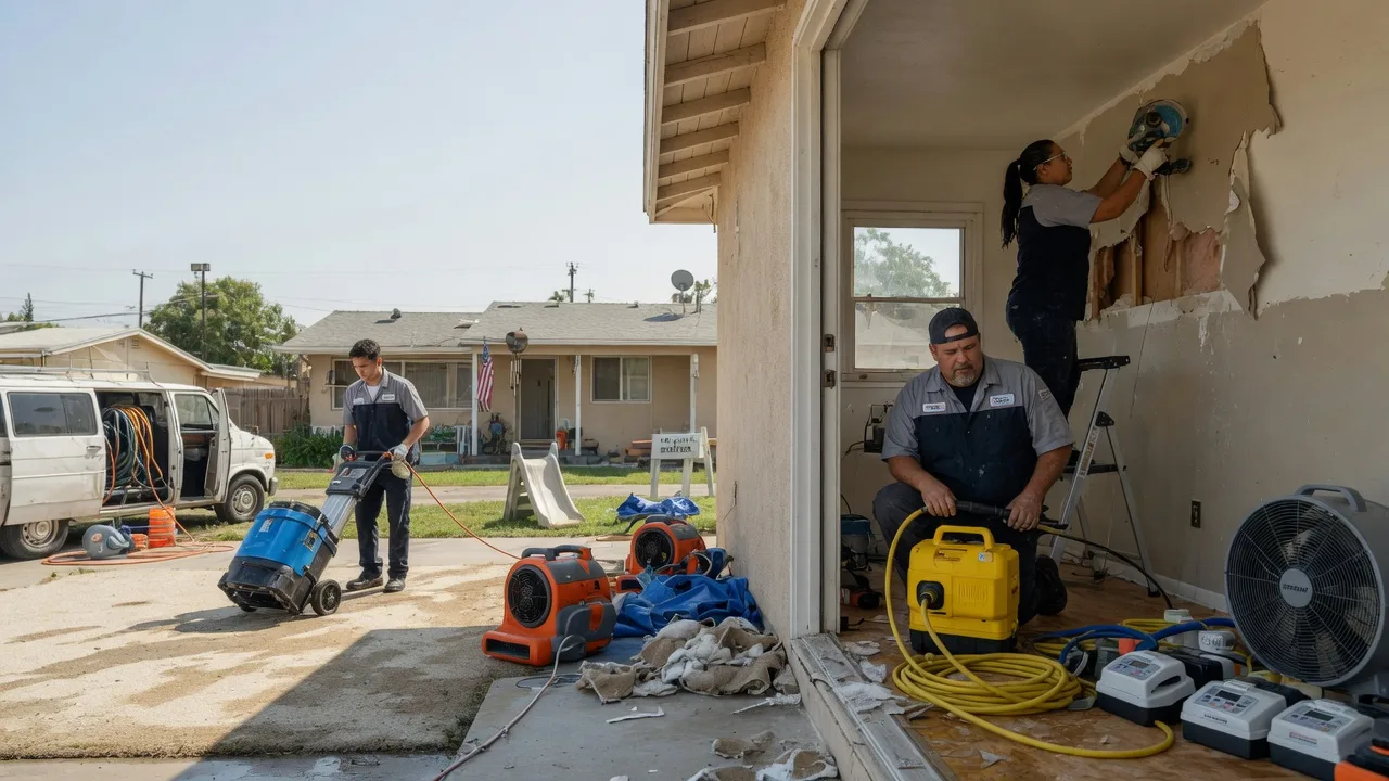 Water Damage Restoration in Disney, OK near me